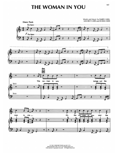 The Woman In You von Bee Gees (Download) 