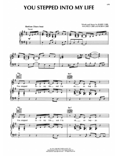 You Stepped Into My Life von Bee Gees (Download) 