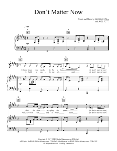 Don't Matter Now von George Ezra (Download) 