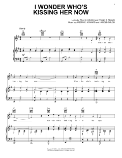 I Wonder Who's Kissing Her Now von Harry Nilsson (Download) 