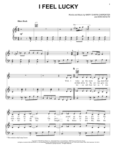 I Feel Lucky von Mary Chapin Carpenter (Download) 