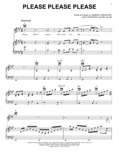 Please Please Please von Sabrina Carpenter (Download) 