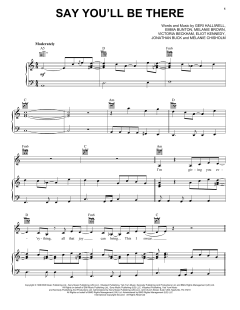 Say You'll Be There von Spice Girls (Download) 