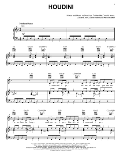 Houdini von Dua Lipa (Download) 