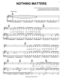 Nothing Matters von The Last Dinner Party (Download) 