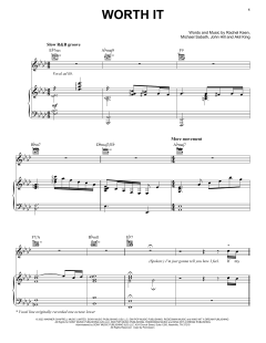 Worth It. von RAYE (Download) 