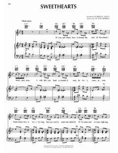 Sweethearts von Victor Herbert (Download) 