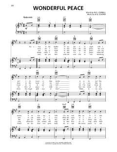 Wonderful Peace von W.G. Cooper (Download) 