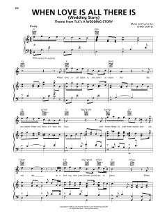 When Love Is All There Is (Wedding Story) von Chris Curtis (Download) 