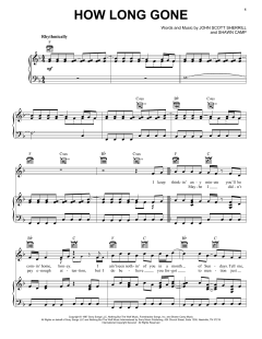 How Long Gone von Brooks & Dunn (Download) 