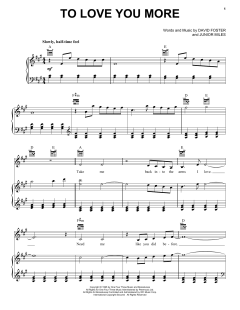 To Love You More von Celine Dion (Download) 