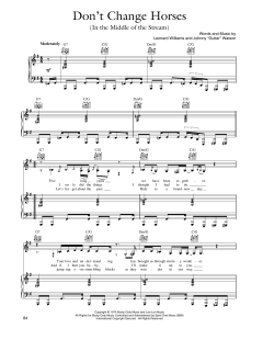 Don't Change Horses (In The Middle Of The Stream) von Tower Of Power (Download) 