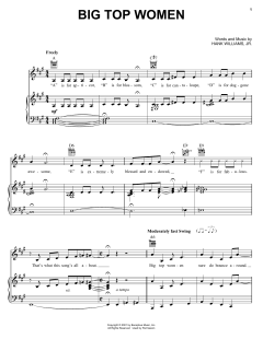 Big Top Women von Hank jr. Williams (Download) 