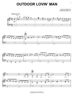 Outdoor Lovin' Man von Hank jr. Williams (Download) 