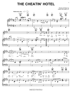 The Cheatin' Hotel von Hank jr. Williams (Download) 