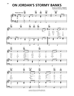 On Jordan's Stormy Banks von Samuel Stennett (Download) 