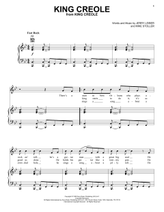 King Creole von Elvis Presley (Download) 