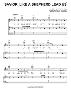 Savior, Like A Shepherd Lead Us von William B. Bradbury (Download) 