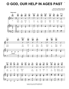 O God, Our Help In Ages Past von Isaac Watts (Download) 