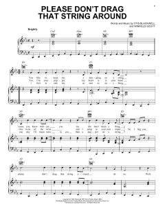 Please Don't Drag That String Around von Elvis Presley (Download) 