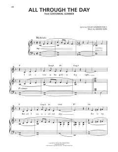 All Through The Day von Perry Como (Download) 