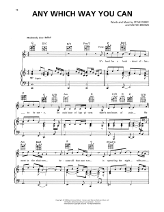 Any Which Way You Can von Glen Campbell (Download) 