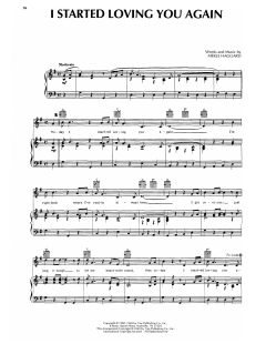 Today I Started Loving You Again von Merle Haggard (Download) 