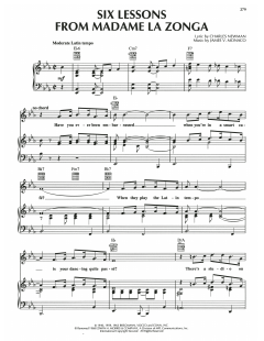 Six Lessons From Madame La Zonga von Jimmy Dorsey (Download) 