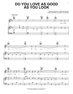 Do You Love As Good As You Look von Rory Bourke (Download) 