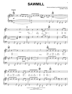 Sawmill von Webb Pierce (Download) 