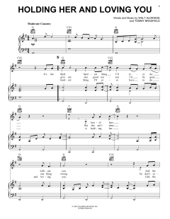 Holding Her And Loving You von Earl Thomas Conley (Download) 