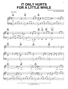 It Only Hurts For A Little While von Mack David (Download) 