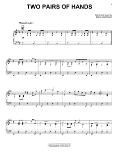 Two Pairs Of Hands von Mark Knopfler (Download) 