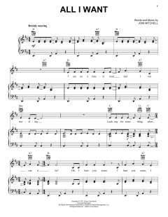 All I Want von Joni Mitchell (Download) 