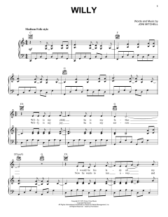 Willy von Joni Mitchell (Download) 