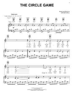 The Circle Game von Joni Mitchell (Download) 