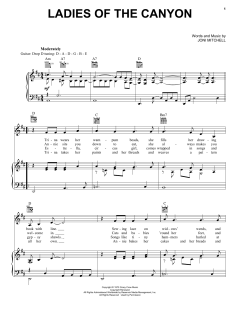 Ladies Of The Canyon von Joni Mitchell (Download) 