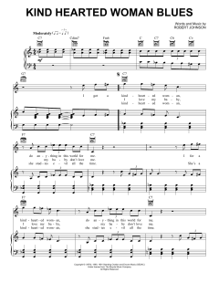 Kind Hearted Woman Blues von Eric Clapton (Download) 