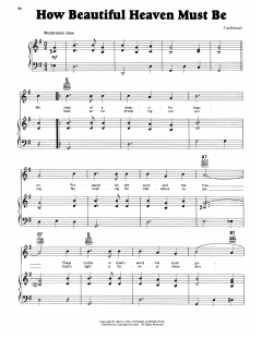 How Beautiful Heaven Must Be von Mrs. A.S. Bridgewater (Download) 