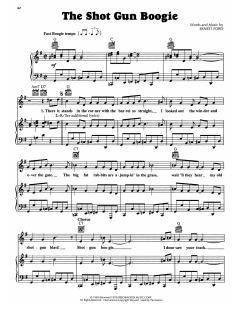 Shot Gun Boogie von Tennessee Ernie Ford (Download) 