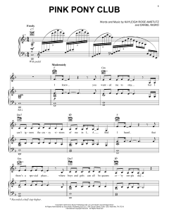 Pink Pony Club von Chappell Roan (Download) 