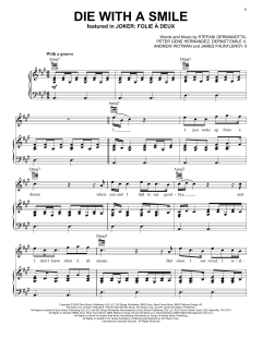 Die With A Smile von Dernst Emile (Download) 