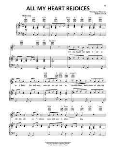 All My Heart Rejoices von Steve Green (Download) 