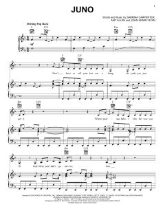 Juno von Sabrina Carpenter (Download) 