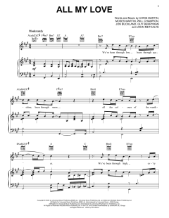 All My Love von Coldplay (Download) 