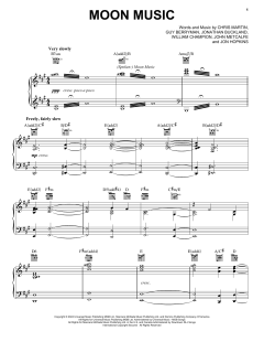 Moon Music (feat. Jon Hopkins) von Coldplay (Download) 