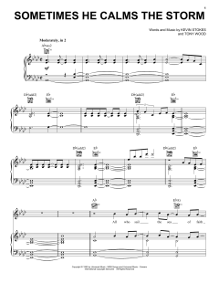 Sometimes He Calms The Storm von Scott Krippayne (Download) 