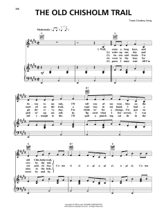 The Old Chisholm Trail (Download) 