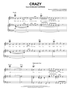 Crazy von Richard Stilgoe (Download) 