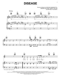 Disease von Lady Gaga (Download) 